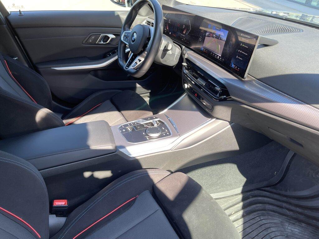 BMW Serie 3 Berlina 318 d Mild Hybrid 48V Msport Steptronic