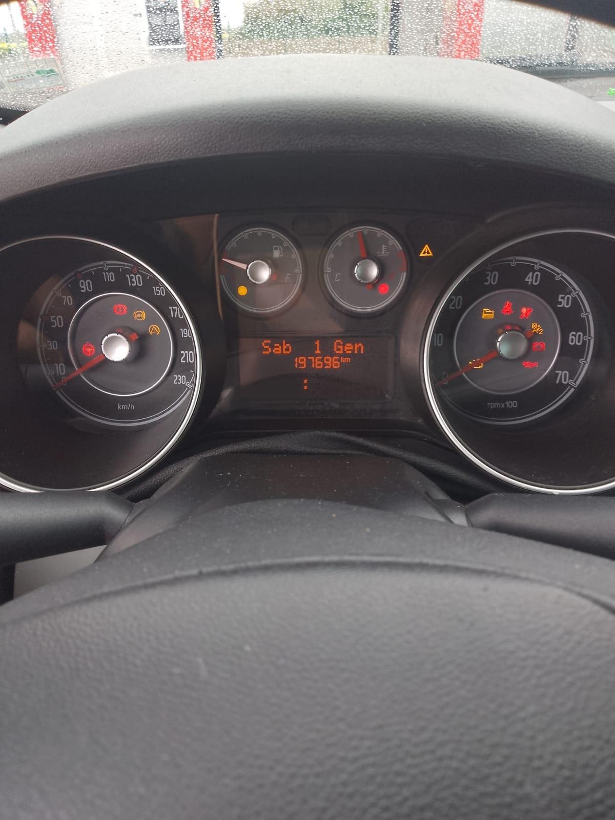 Fiat Punto 1.3 MJT 75CV 5 porte Van Easy 4 posti
