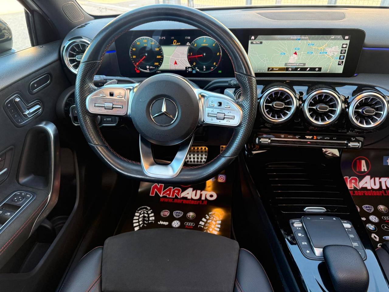 Mercedes-benz A 200 d Automatic Premium Amg 2021