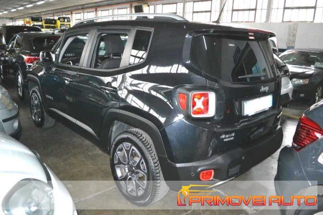 JEEP Renegade 2.0 Mjt 140CV 4WD Limited