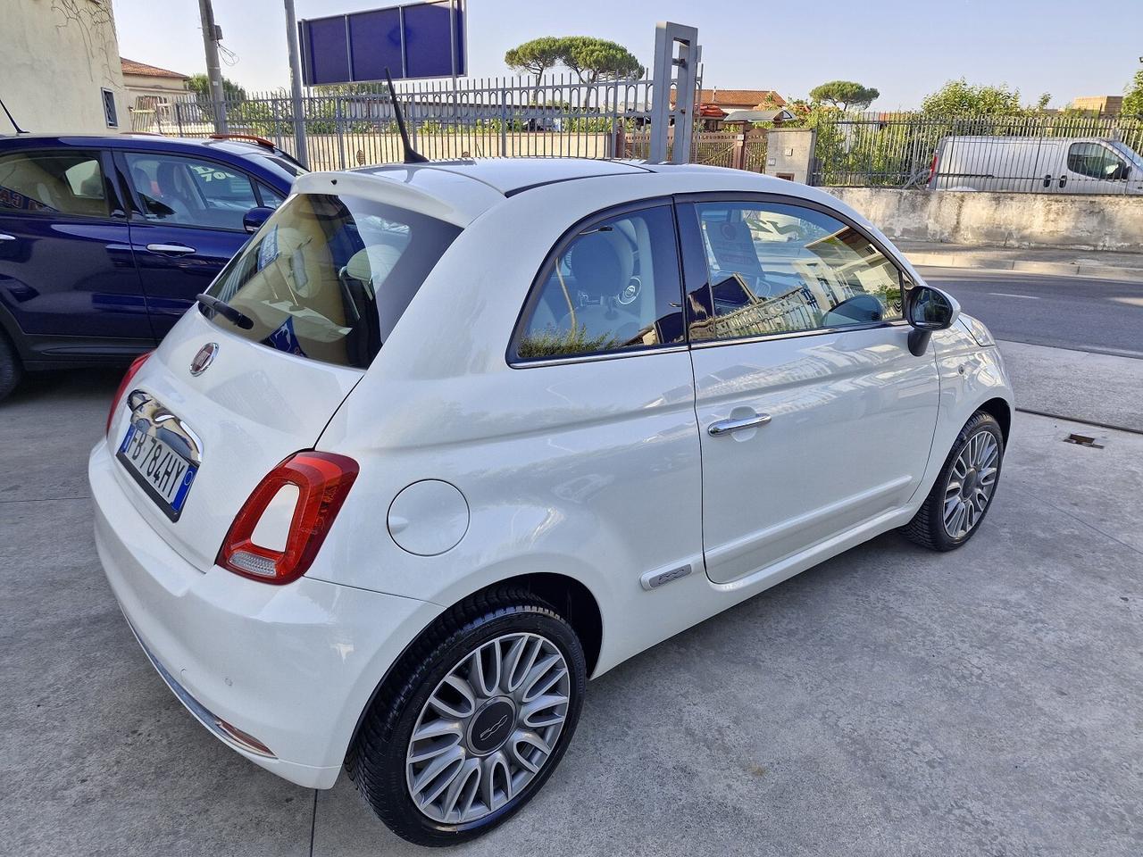 FIAT 500 1.2 BENZINA 69CV LOUNGE DICEMBRE 2015