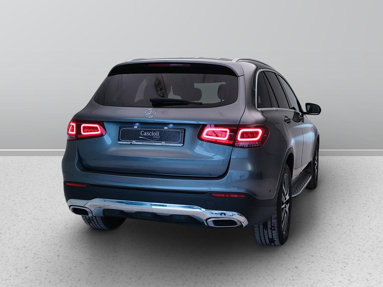 Mercedes-Benz GLC - X253 2019 - GLC 220 d Business 4matic auto