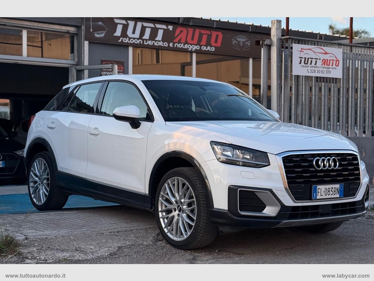 AUDI Q2 1.6 TDI S tronic S line Edition