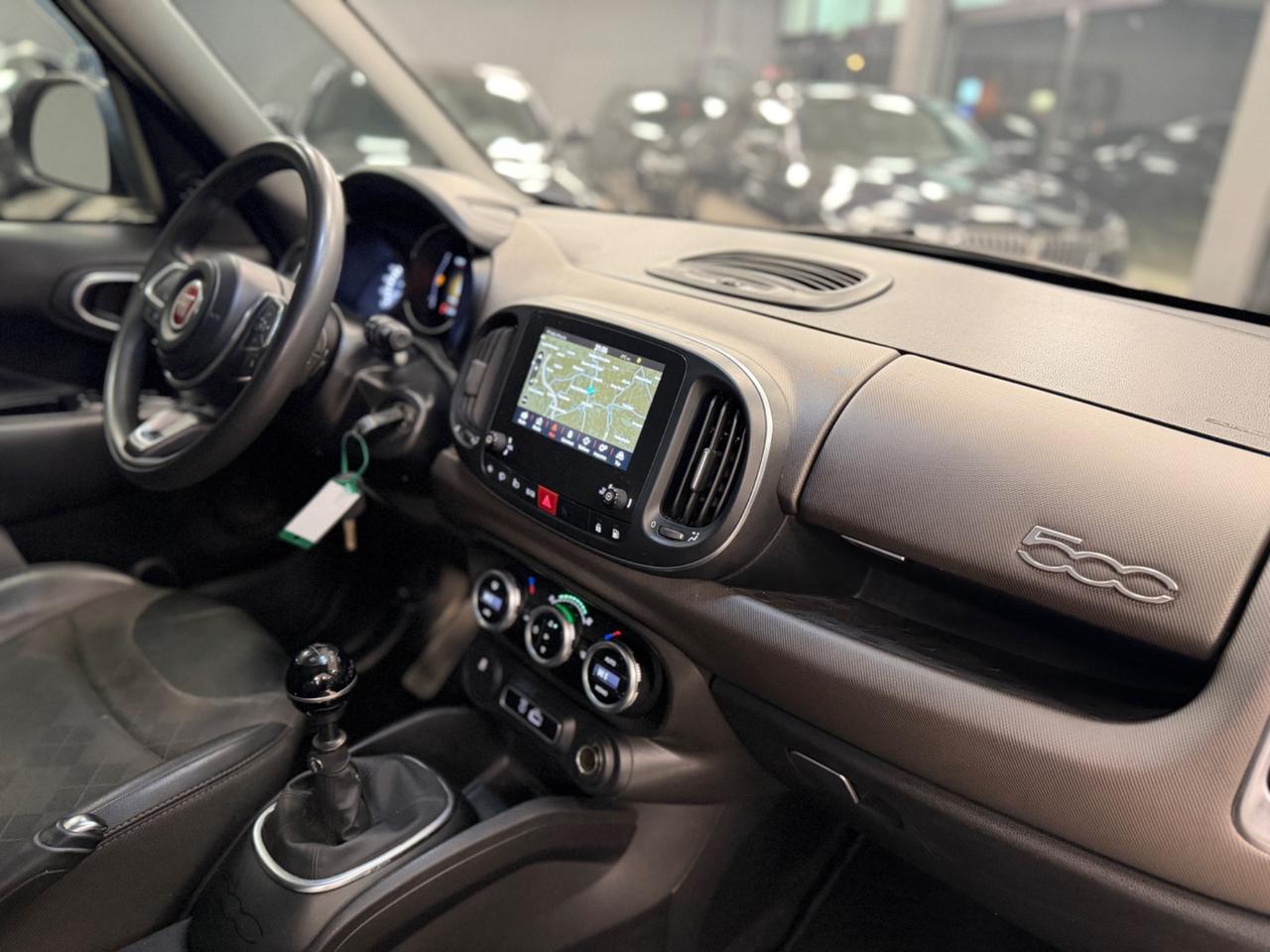 Fiat 500L 1.4 T-Jet 120 CV GPL Lounge