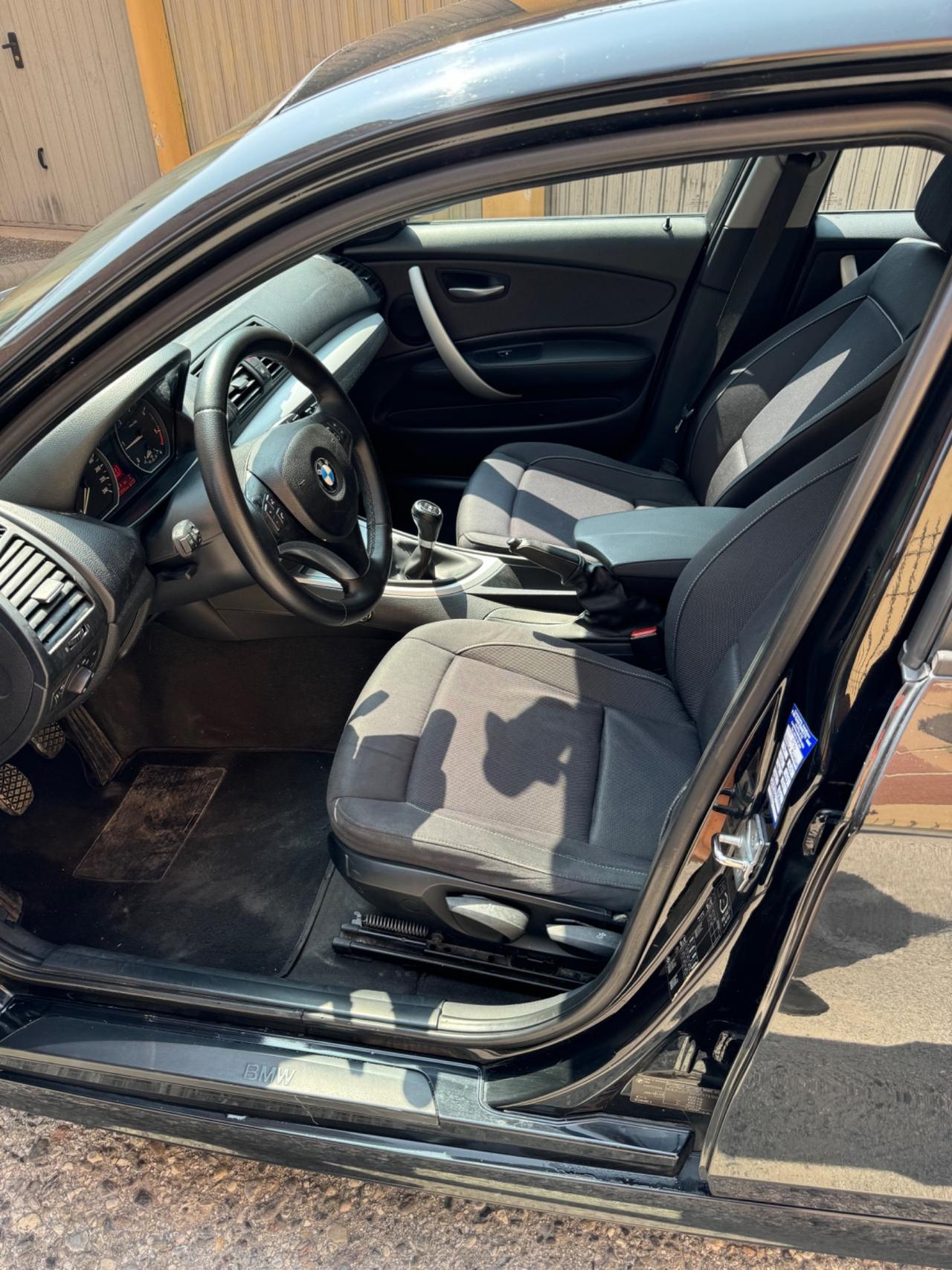 Bmw 118 120d cat 5 porte Futura DPF