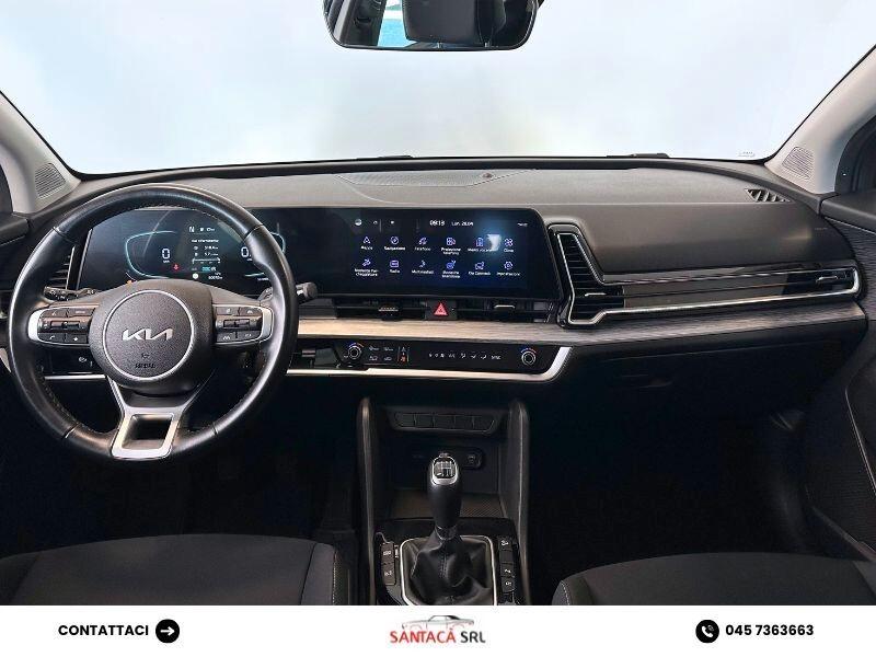 Kia Sportage 1.6 CRDI 136 CV 2WD Mild Hybrid Business Class