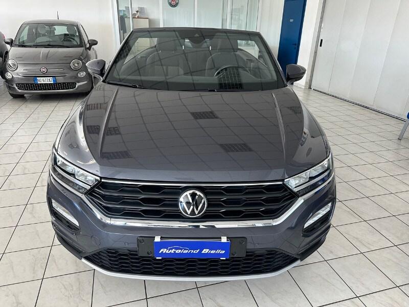 VOLKSWAGEN T-Roc 1ª serie T-Roc Cabriolet 1.0 ...