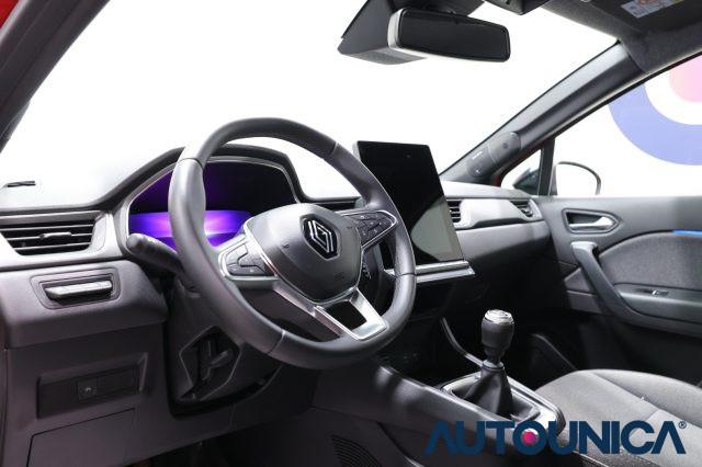 RENAULT Captur ECO-G 100 CV TECHNO FULL LED NEOPATENTATI