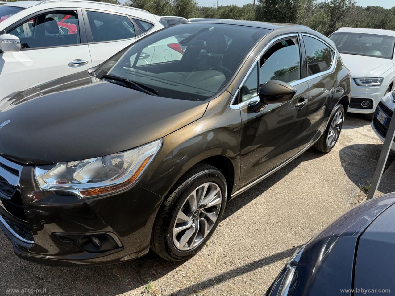 DS AUTOMOBILES DS 4 1.6 VTi 120 So Chic