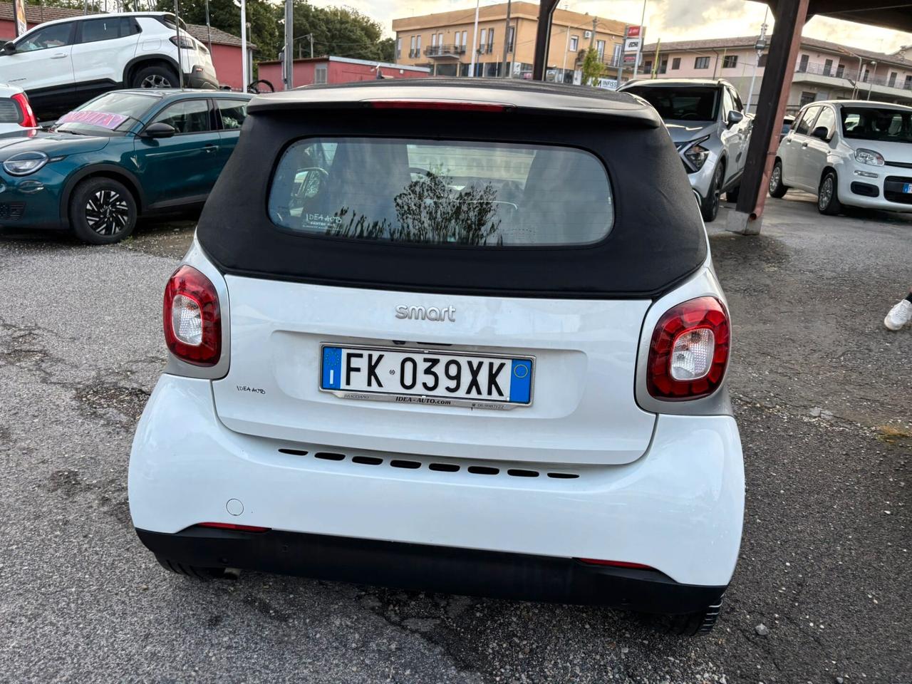 Smart ForTwo 70 1.0 twinamic cabrio Passion