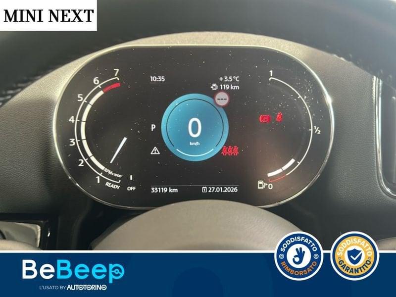 MINI Countryman Mini F60 MINI 1.5 COOPER NORTHWOOD EDITION AUTO