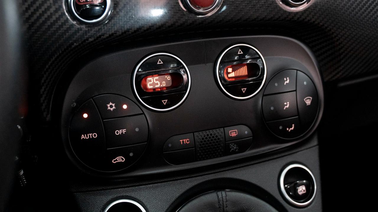 Abarth 595 Competizione CABRIO 1.4 T JET 180 CV SABELT BEATS CARBON NAVI F