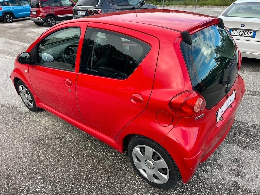 Toyota Aygo 1.0 12V VVT-i 5 porte Now