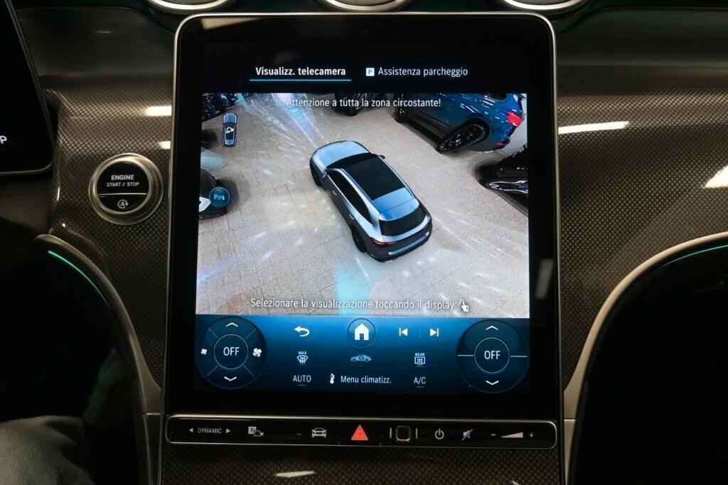 MERCEDES-BENZ GLC 200D 4MATIC MILD HYBRID 163CV AUTOMATIC AMG LINE ADVANTACED PLUS ( FARI DIGITAL LIGHT - DASH CAM - ADAPTIVE CRUISE - AMBIENT LIGHTS - DISTRONIC - TETTO PANORAMICO APR. - PELLE - NAVI - MIRROR - PARK ASSIST - TELECAMERA 360 - CERCHI 20 )