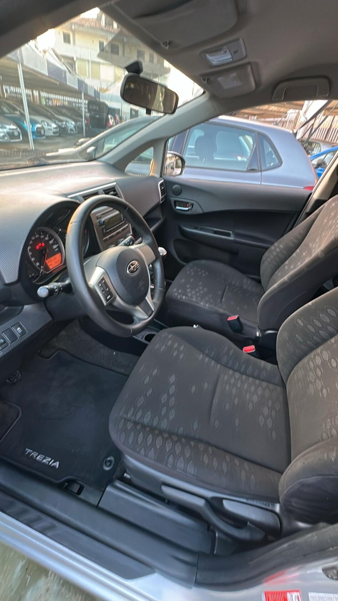 SUBARU TREZIA 1,4 DIESEL