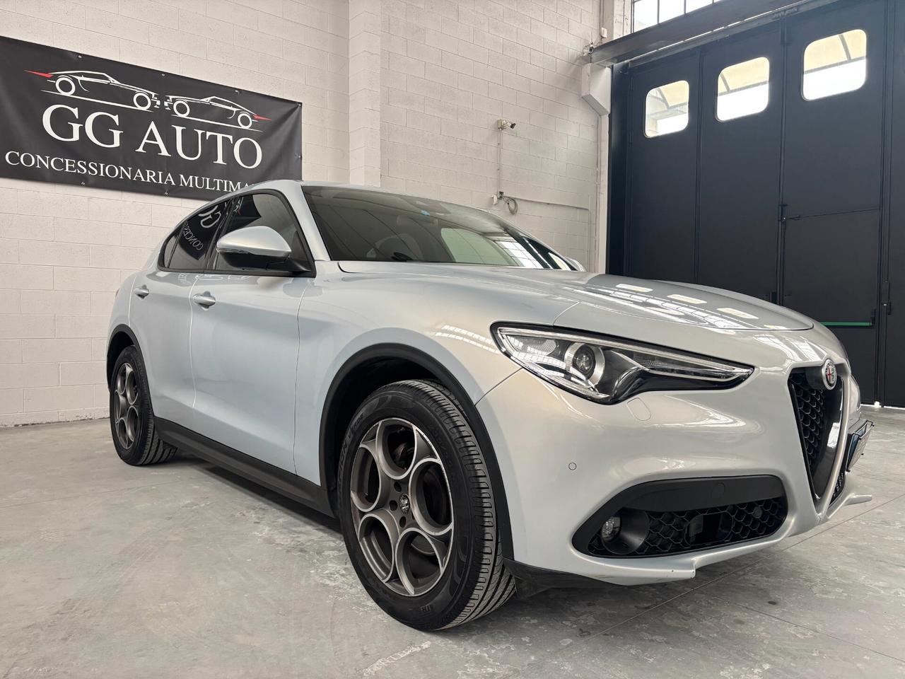 Alfa Romeo Stelvio 2.2 Turbodiesel 190 CV AT8 Q4 Sprint