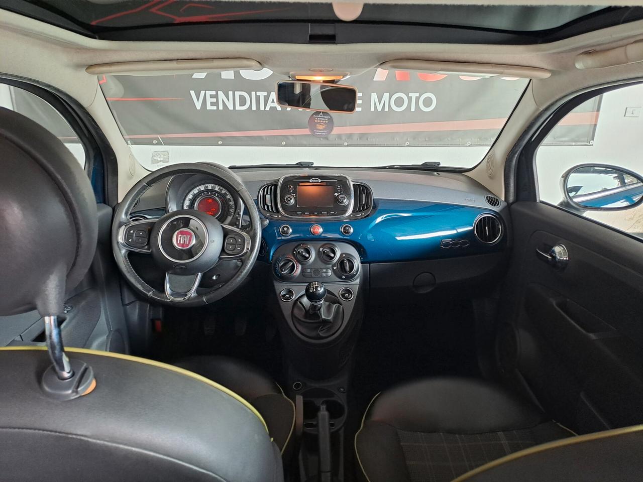 Fiat 500 1.2 Gpl Restayling