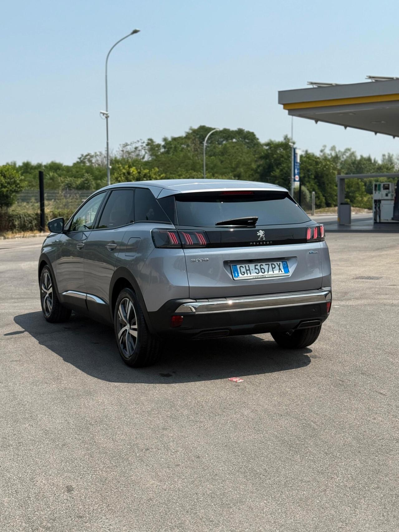 Peugeot 3008 Hybrid 225 e-EAT8 GT 2022 full optional