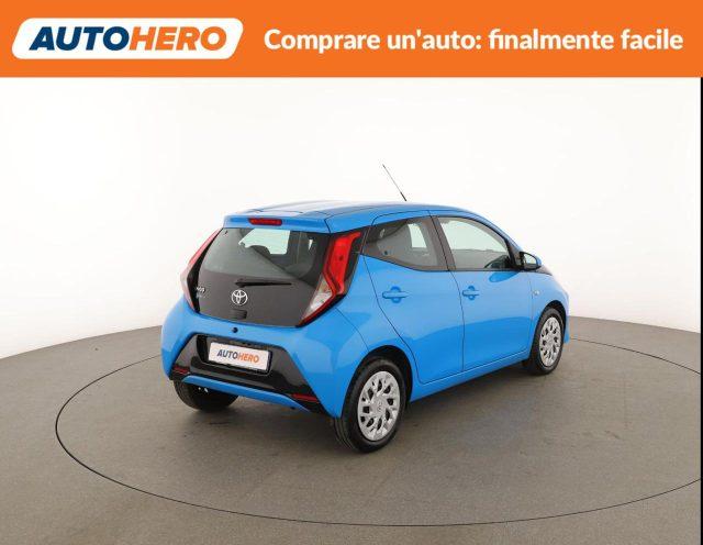 TOYOTA Aygo Connect 1.0 VVT-i 72 CV 5 porte x-play MMT