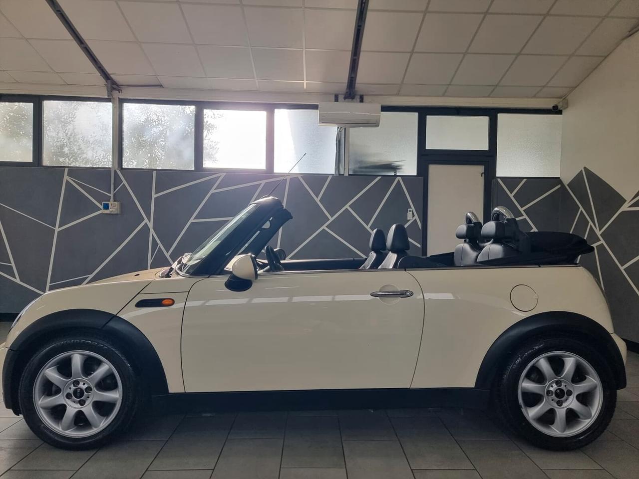 Mini Cooper Cabrio 1.6 Chili R52 NEOPATENTATI