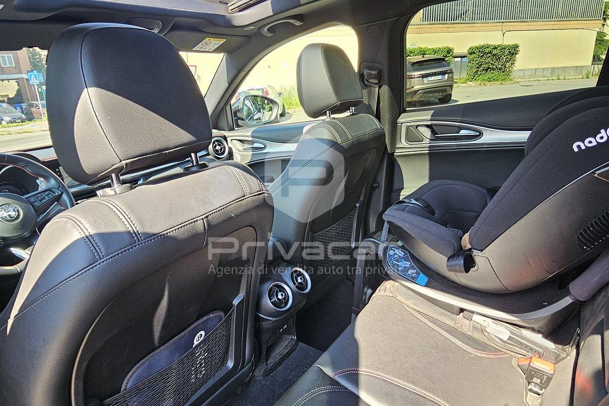 ALFA ROMEO Stelvio 2.0 Turbo 280 CV AT8 Q4 Competizione