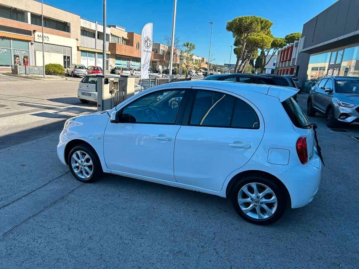 NISSAN MICRA 1.2 BZ - OK NEOPATENTATI - UNICO PROP.