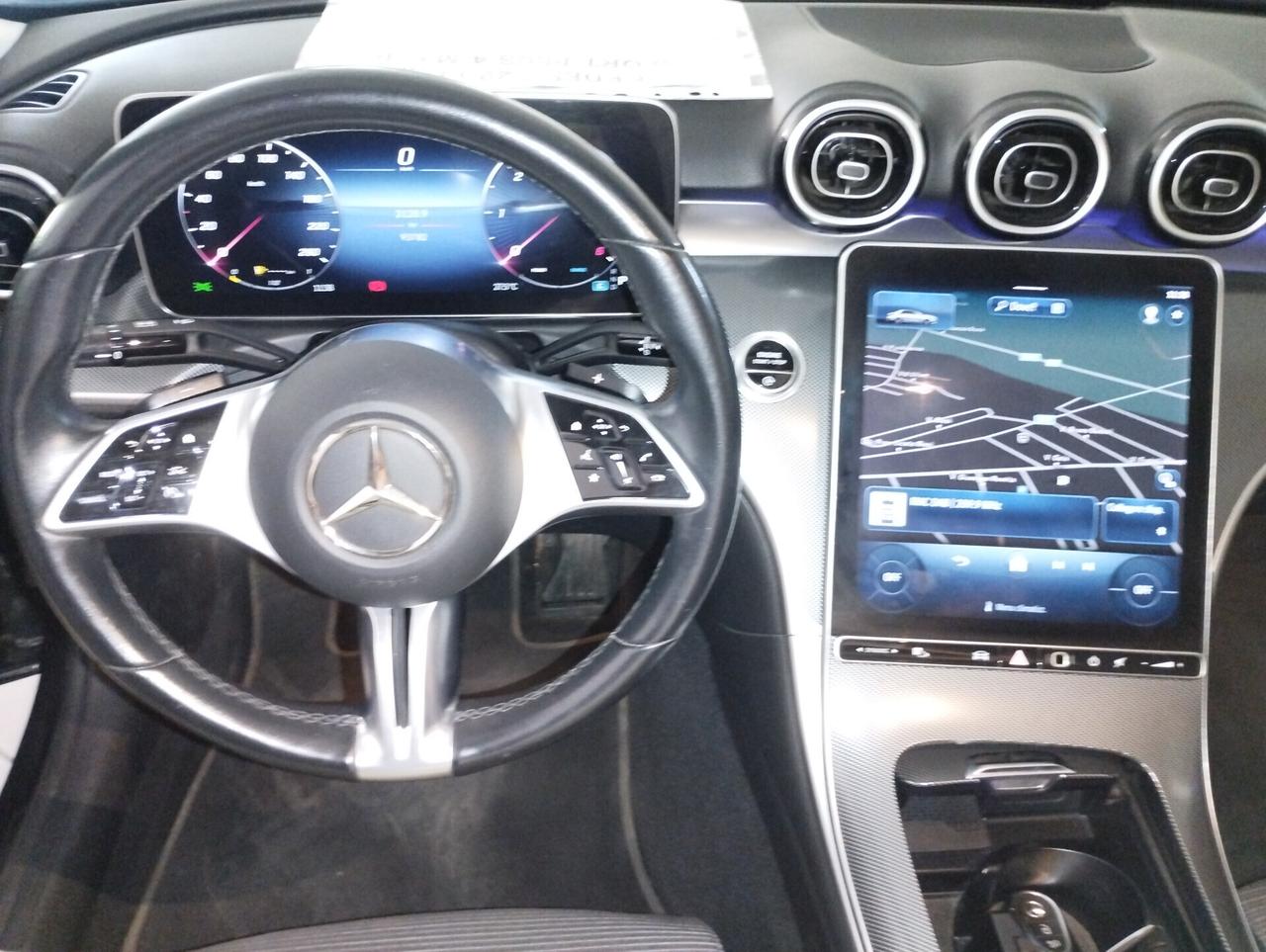Mercedes-benz C 220 MHEV SPORT PLUS 4 MATIC AUTO