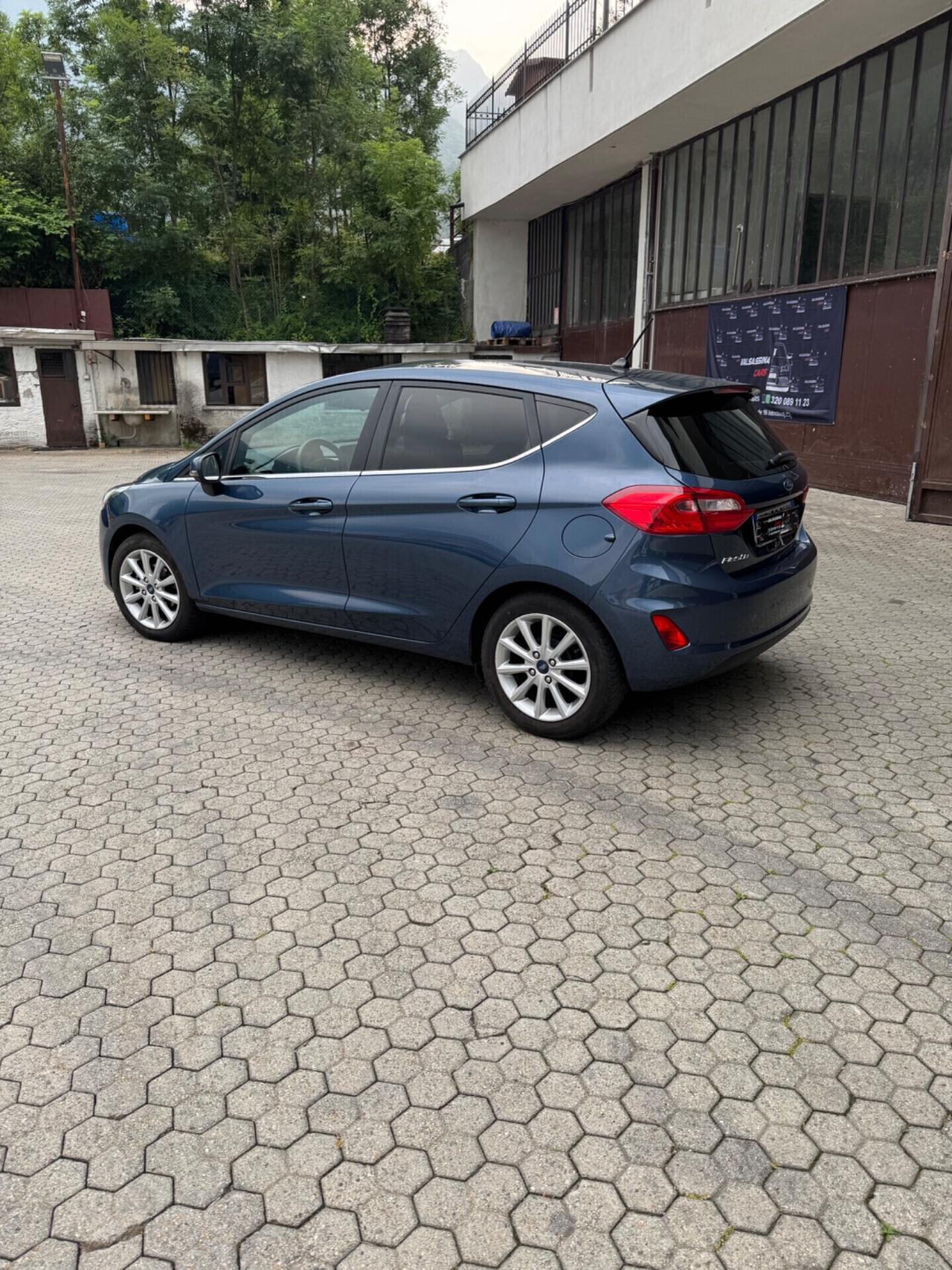 Ford Fiesta 1.1 85 CV 5 porte Titanium