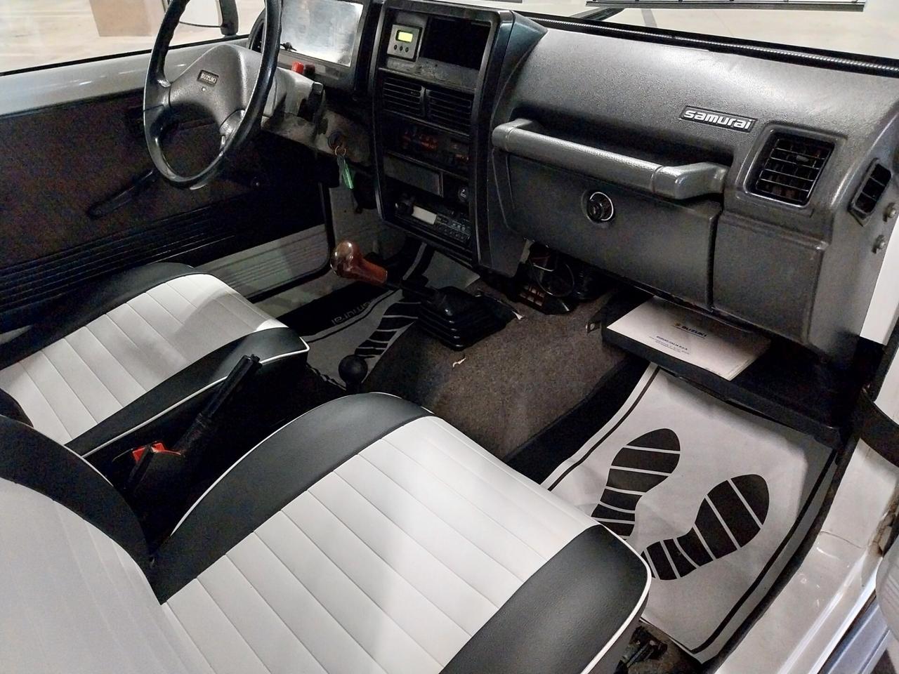 Suzuki SJ Samurai 1.3i cat GPL - ok neopatentati