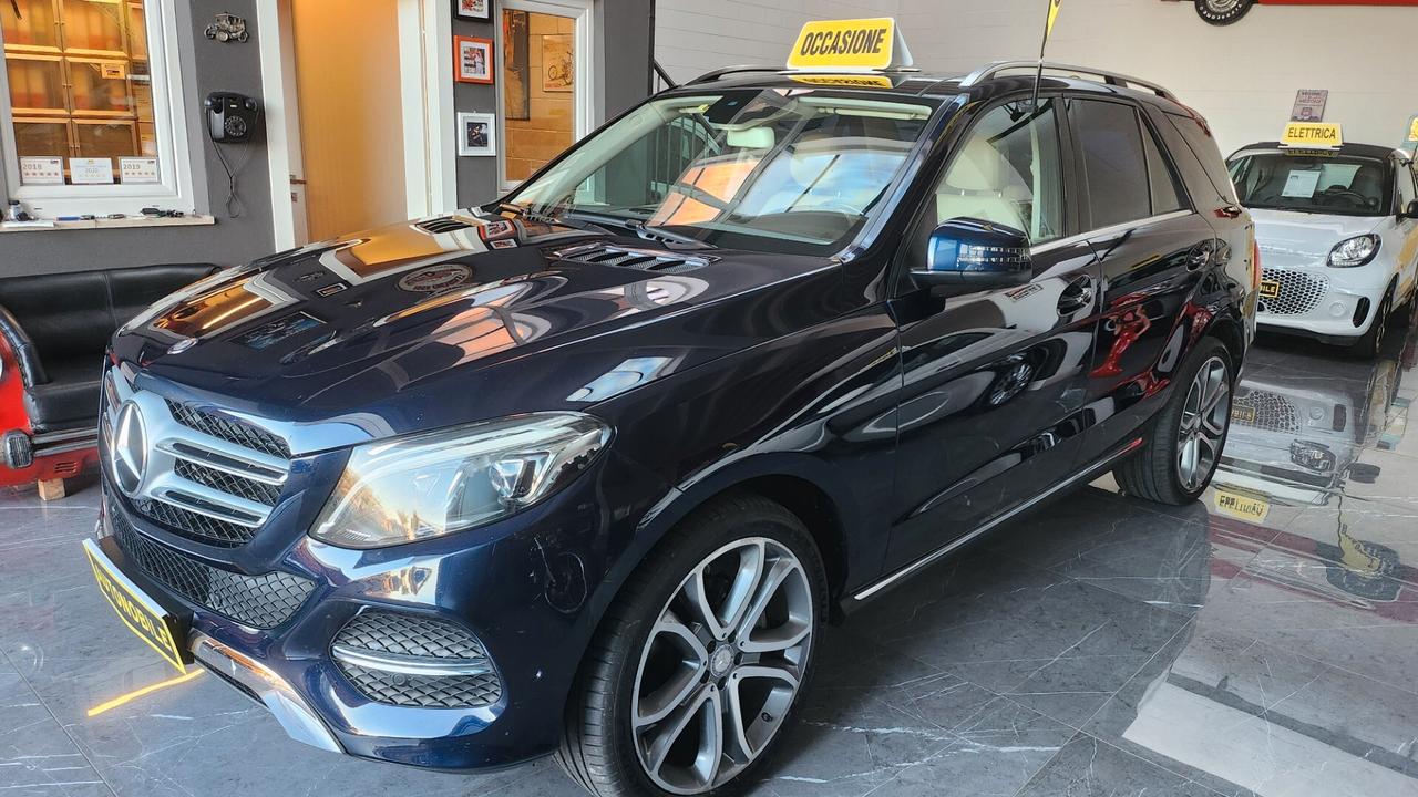 Mercedes-benz GLE 350 d 4Matic Coupé Exclusive Plus