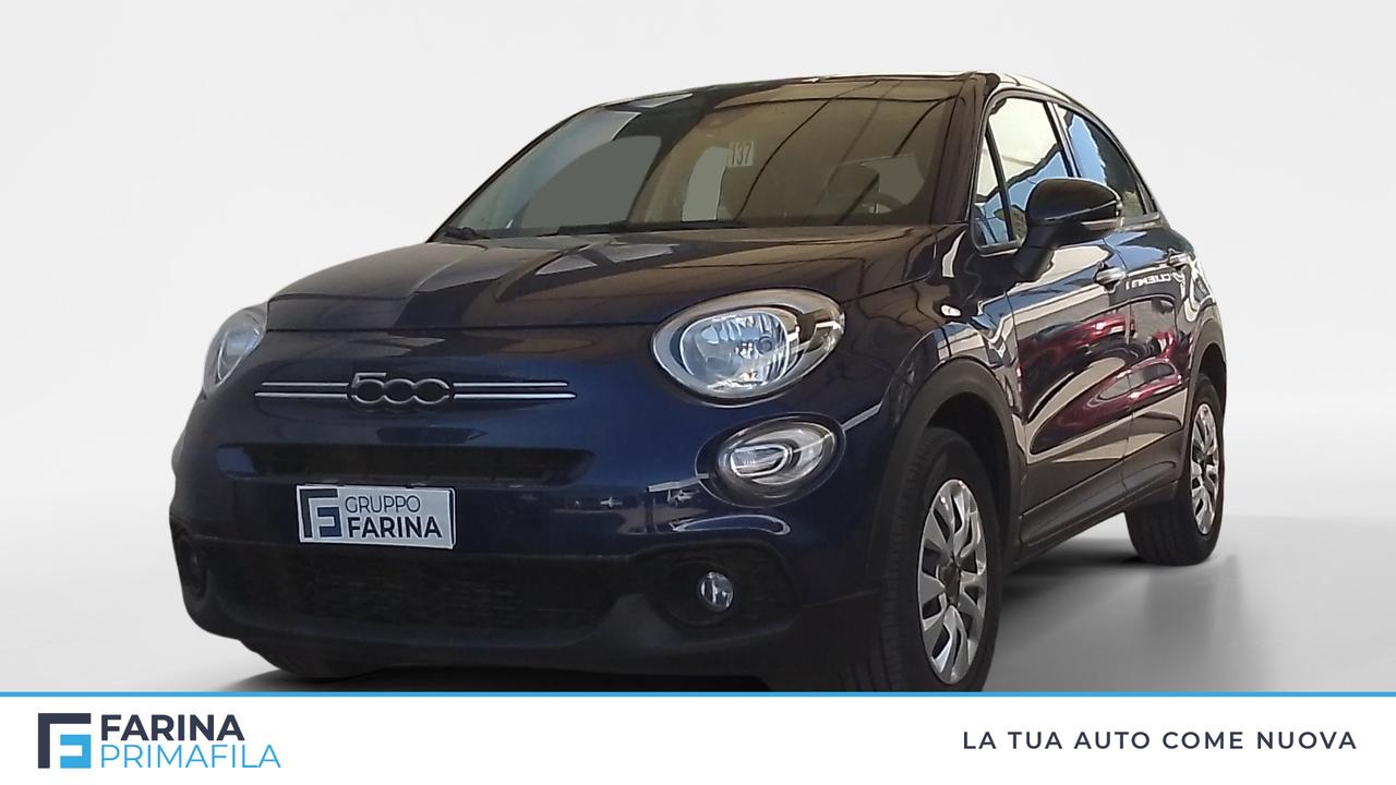 FIAT 500X 2022 - 500X 1.3 mjet Club 95cv