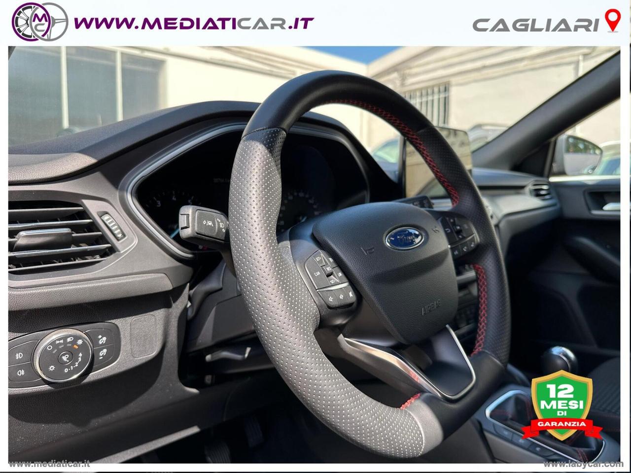 FORD Focus 1.0 EcoBoost Hybrid 125CV 5p.ST L.
