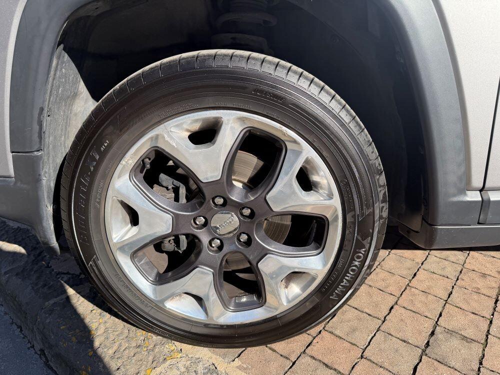 JEEP COMPASS 2.0 MJET 4X4 LIMITED CERTIFICATA NUOV