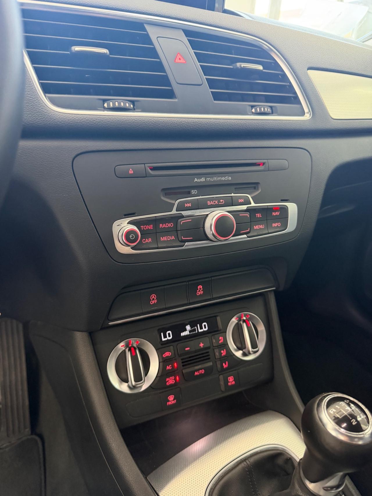 Audi Q3 2.0 TDI SPORT Plus FINANZIABILE