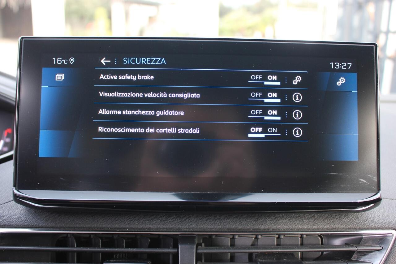 Peugeot 3008 ALLURE 1.5 EAT8*PREZZO VERO*UNIPRO KM CERTIFICATI