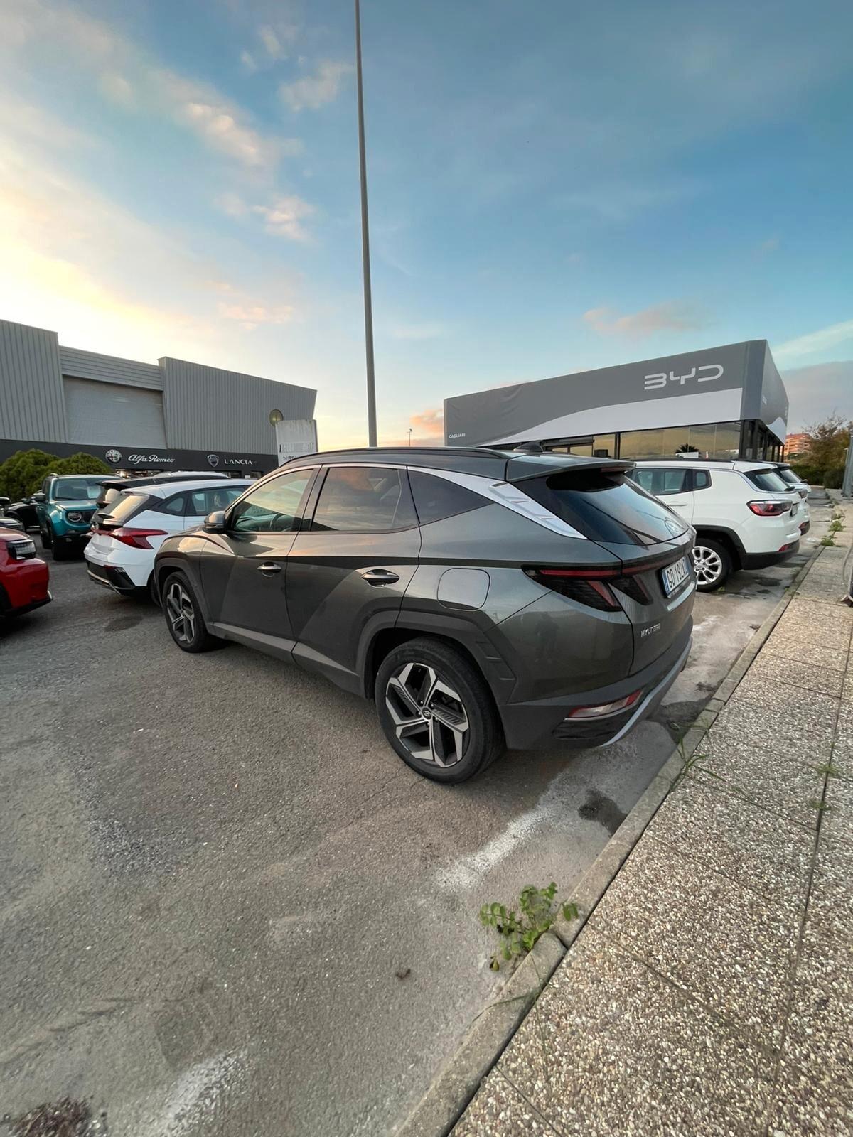 Hyundai Tucson 1.6 HEV aut.Exellence