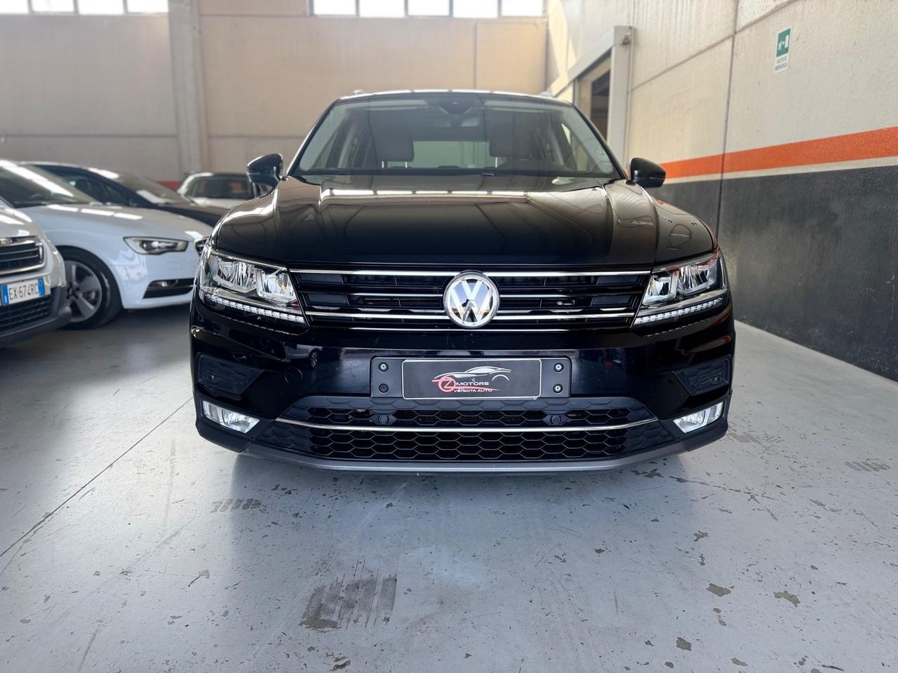 Volkswagen Tiguan 2.0 TDI SCR DSG Business BlueMotion Technology