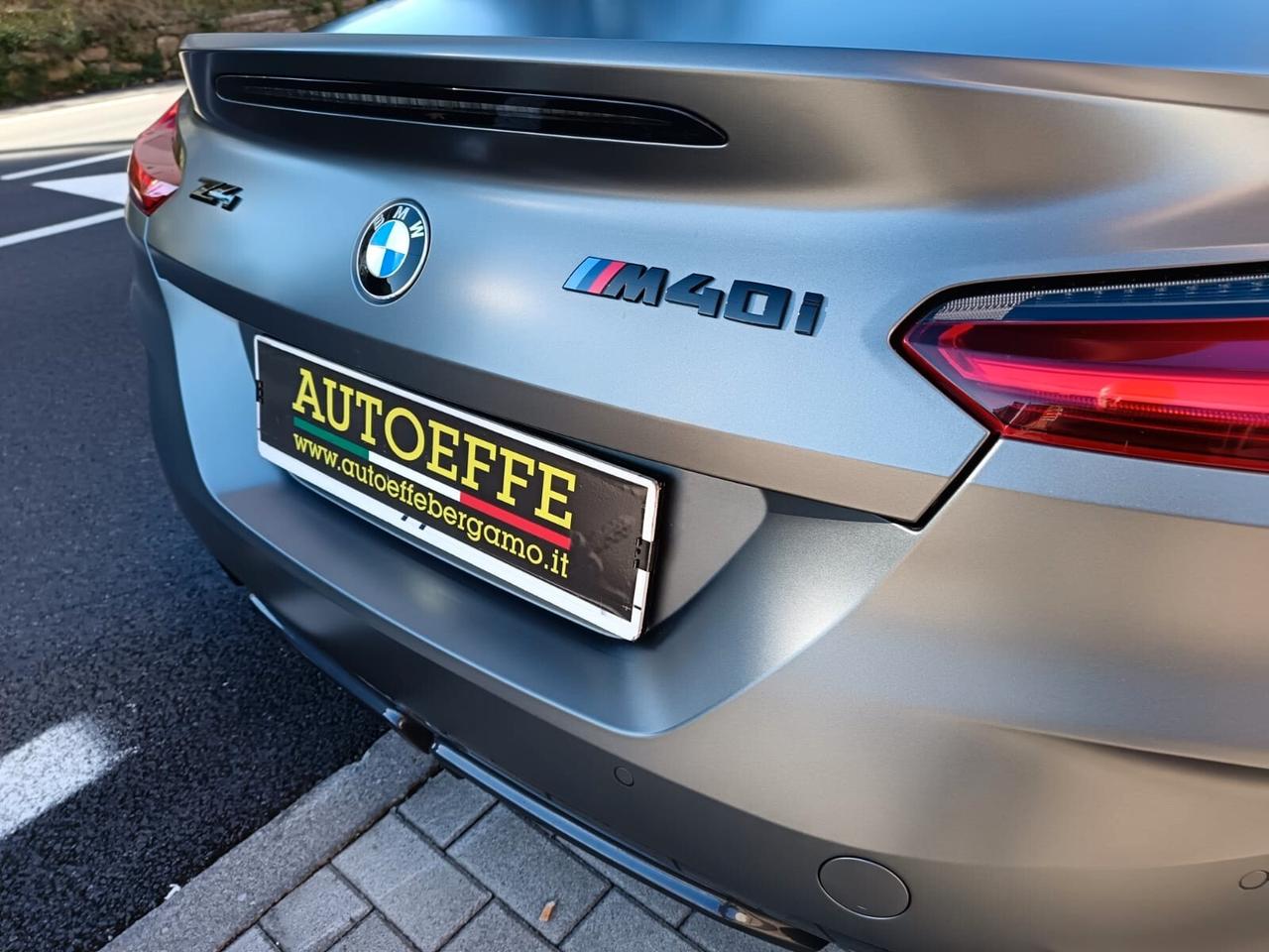 Bmw Z4 M M40i, FULL, TAGLIANDATA