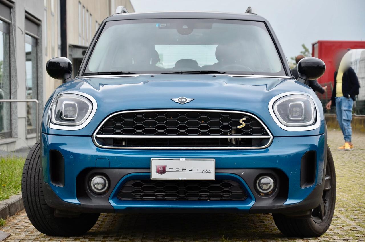 MINI COOPER SE COUNTRYMAN 1.5 BUSINESS PLUG-IN ALL4 125cv AUTO, UNICOPROP, SERVICE MINI, GARANZIA UFF, UFF ITALIANA, EURO 6D, FARI LED, NAVI, PERMUTE