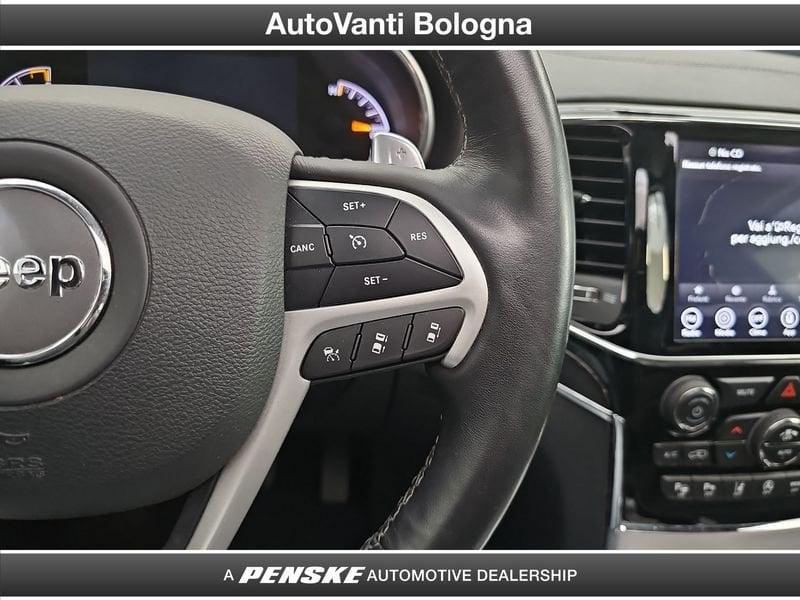 Jeep Grand Cherokee Grand Cherokee 3.0 V6 CRD 250 CV Multijet II Summit