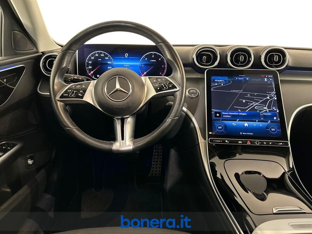 Mercedes Classe C Station Wagon All-Terrain 220 d Mild hybrid Advanced 4Matic 9G-Tronic