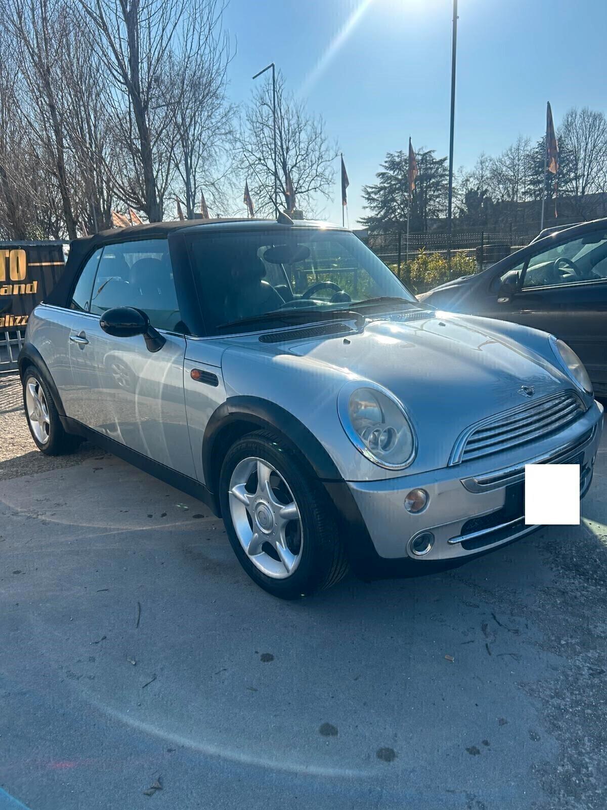 Mini Mini 1.6 16V One de luxe Cabrio ok neo patentati