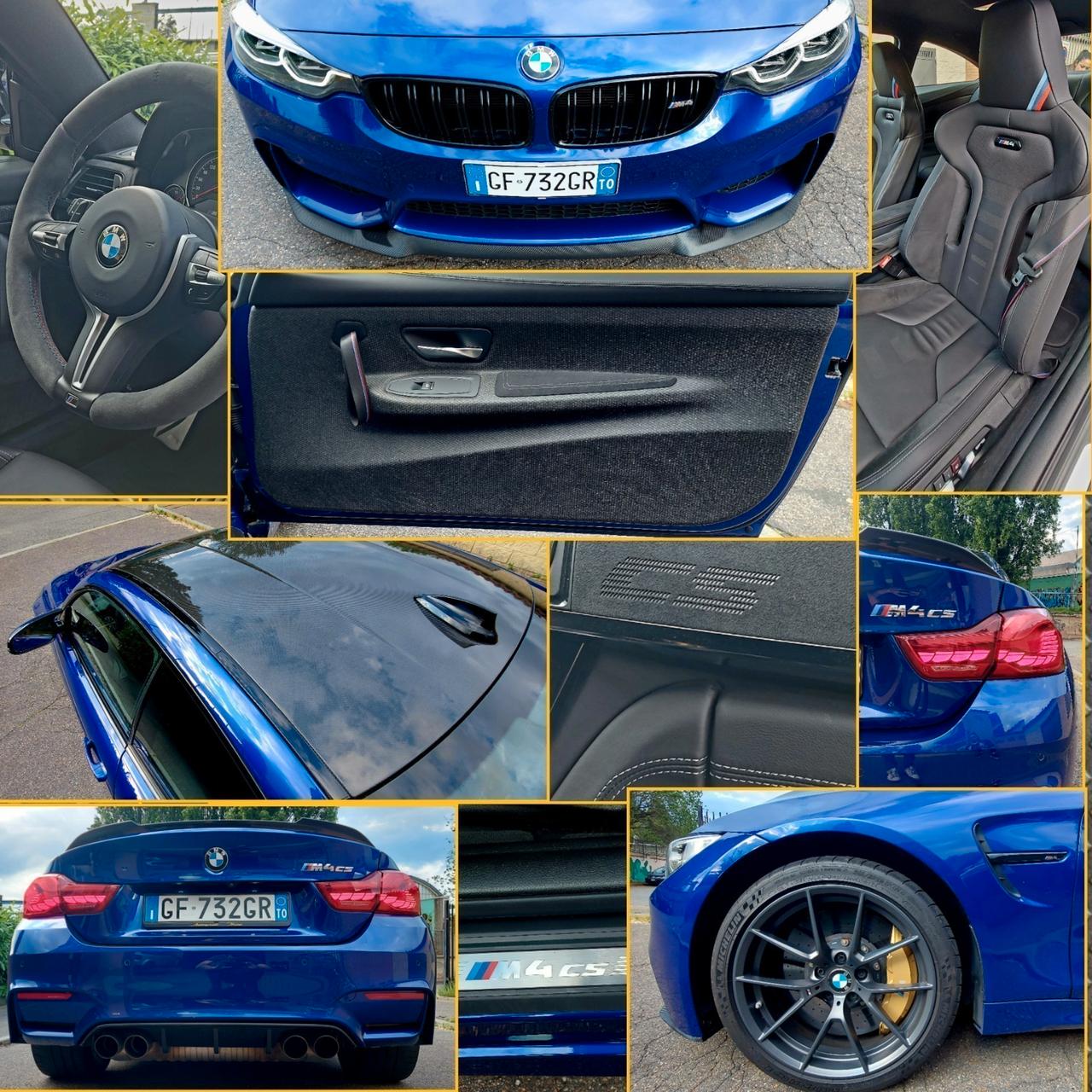 BMW M4 CS Limited (3000 esemplari al mondo)