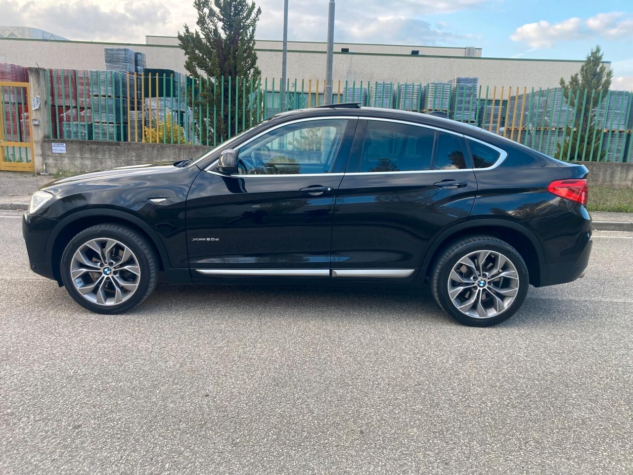 Bmw X4 xDrive 20d X - Line 190 cv