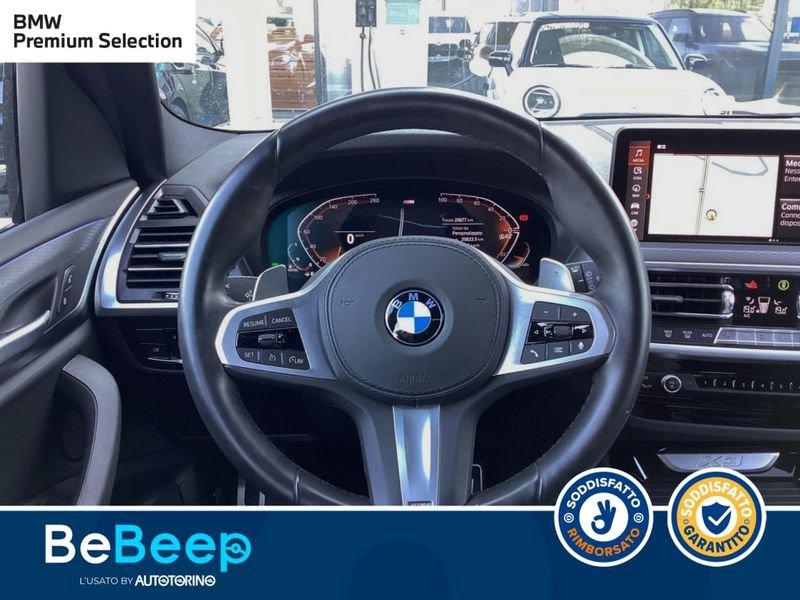 BMW X3 XDRIVE20D MHEV 48V MSPORT AUTO