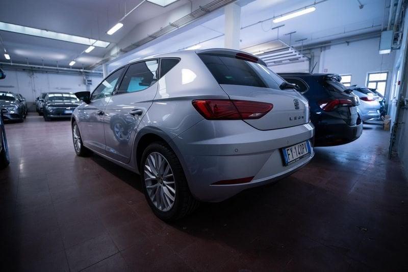 Seat Leon 1.5 tgi Business 130cv dsg my19