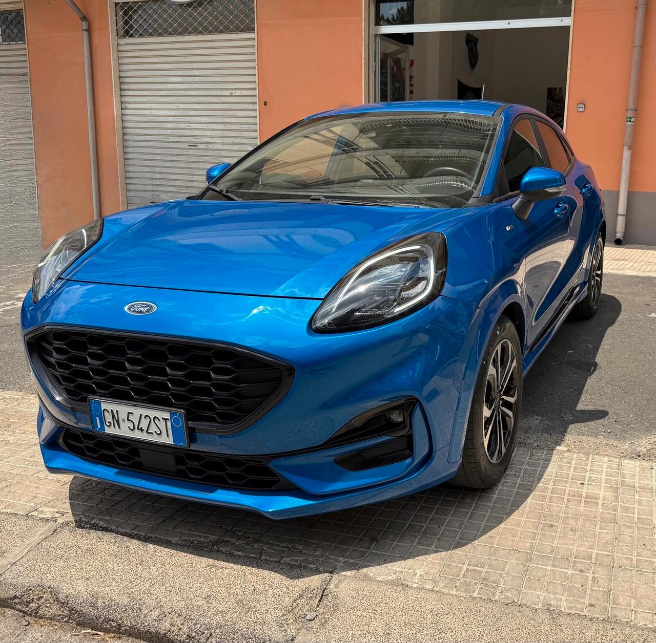 Ford Puma 1.0 EcoBoost Hybrid 125 CV S&S ST-Line