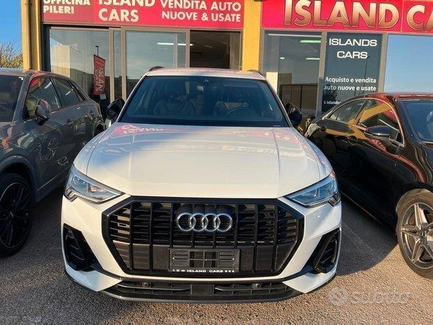 AUDI Q3 35 tfsi S line S tronic 2020