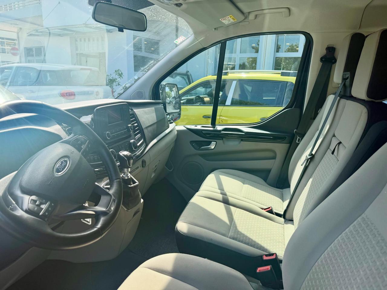 FORD TOURNEO CUSTOM 2.0 TDCI 9 POSTI