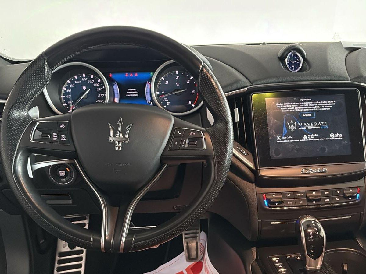 MASERATI Ghibli III 2013 - Ghibli 3.0 V6 ds 250cv auto my16 E6